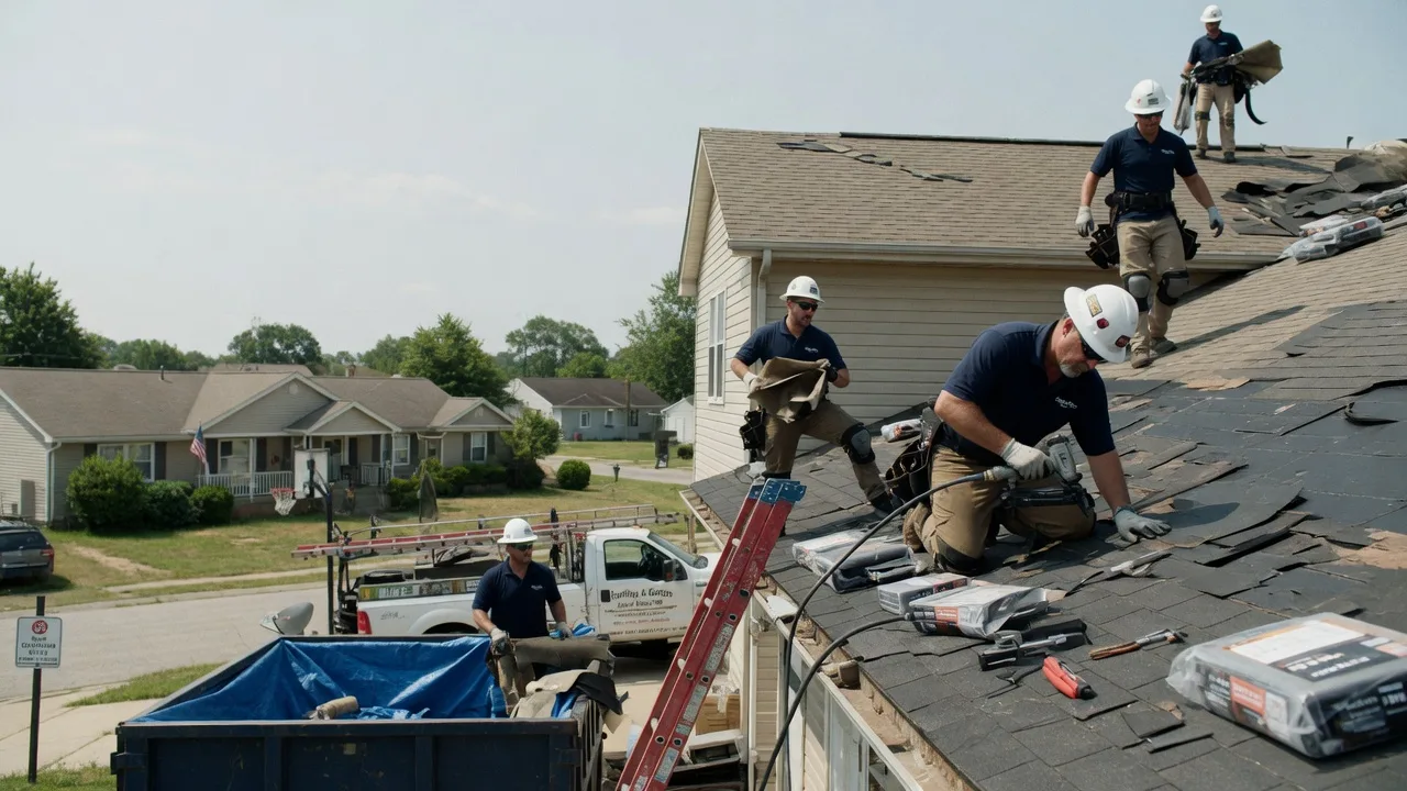 Roof Replacement in Barronett, WI near me